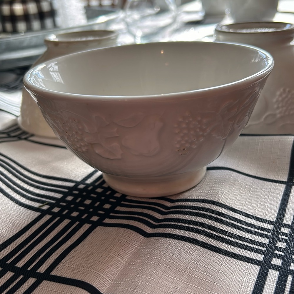 Quadrifoglio Ceramica Cereal Bowl Made in Italy